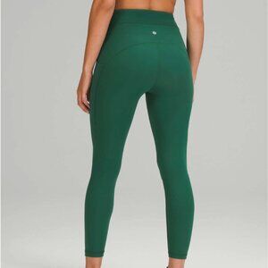 Lululemon Power Thru High-Rise Tight 25" W5DAJS (Everglade Green) - Size 8